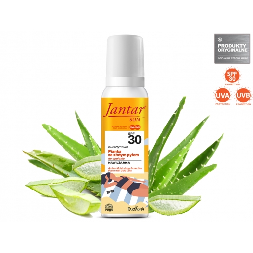 pianka do opalania spf 30 do ciała uva uvb